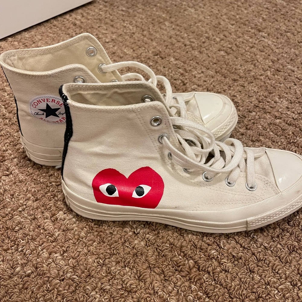 High top converse women